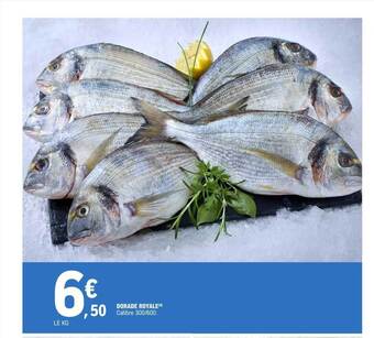 E.Leclerc Dorade royale offre