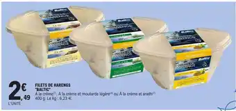 E.Leclerc Filets de harengs offre