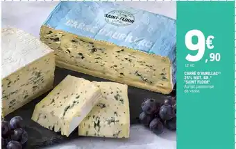 E.Leclerc Carré d'aurillac 25% mat.gr. offre