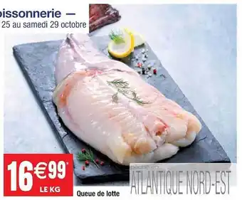Cora x Carrefour Queue de lotte offre