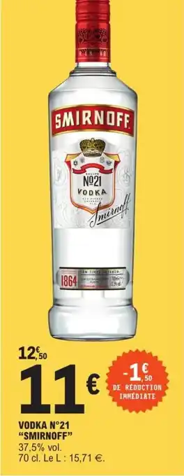 Vodka N21 Smirnoff