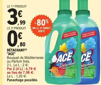 E.Leclerc Détachant Ace offre