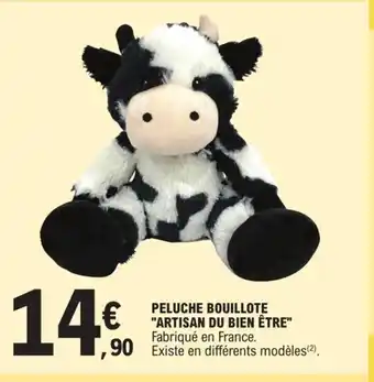 E.Leclerc Peluche Bouillote Artisan Du Bien Etre offre
