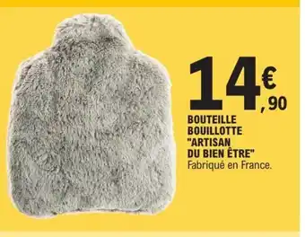 E.Leclerc Bouteille Bouillotte Artisan Du Bien Etre offre