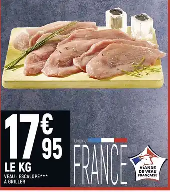 Veau Escalope a Griller