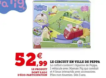 Hyper U Le circuit en ville offre