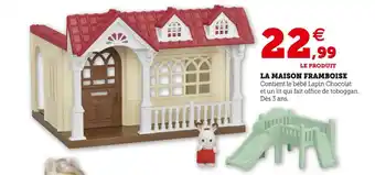 Hyper U La maison framboise offre