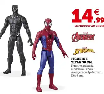 Hyper U Figurine titan 30 cm offre