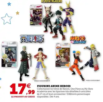 Figurine anime heroes