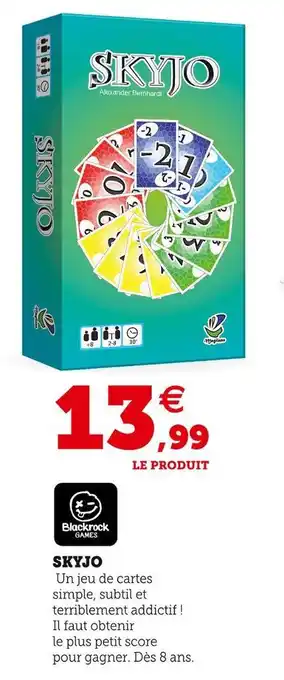 Hyper U Skyjo skyjo offre