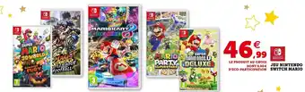 Hyper U Nintendo jeu nintendo switch mario offre