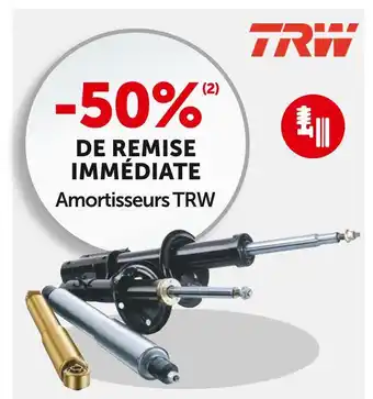 Roady Trw amortisseurs offre