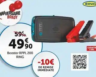 Roady Ring booster rppl 200 offre