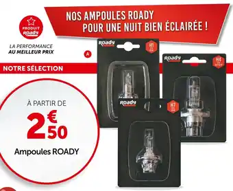 Roady ampoules