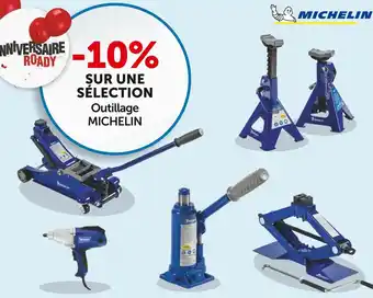 Michelin sélection d'outillage