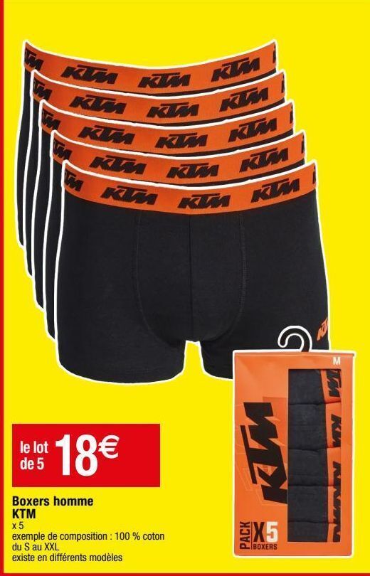 Promo Slips chez Migros