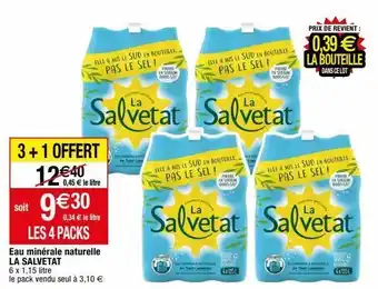Eau la salvetat