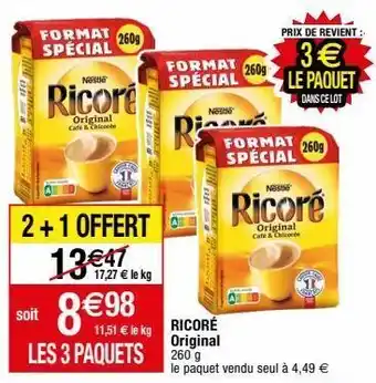 Migros Café offre