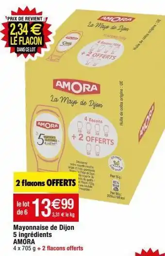 Mayonnaise amora