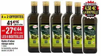 Migros Huile d'olive extra vierge cora offre