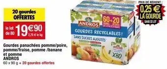 Migros Fruits andros offre