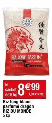 Riz long grain