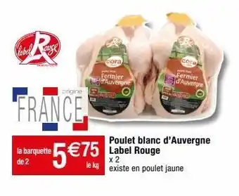 Migros Poulet offre