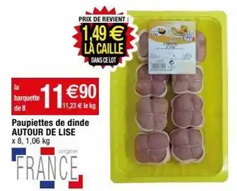Migros Dinde offre