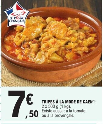 E.Leclerc Tripes a La Mode de Caen offre