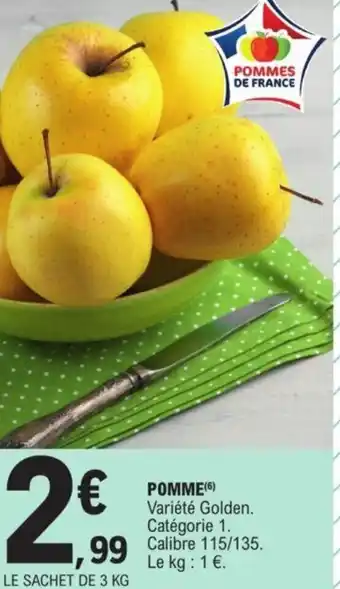 E.Leclerc Pomme offre