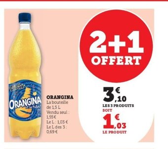 Super U Orangina offre