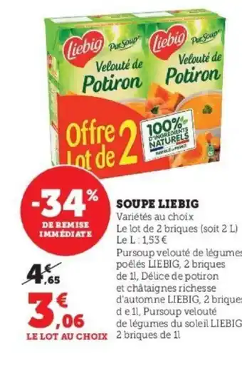 Soupe Liebig