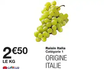 Monoprix Raisin italia offre