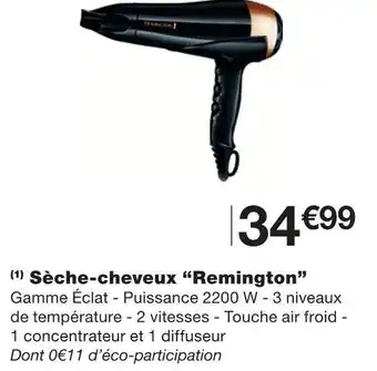 Remington sèche-cheveux