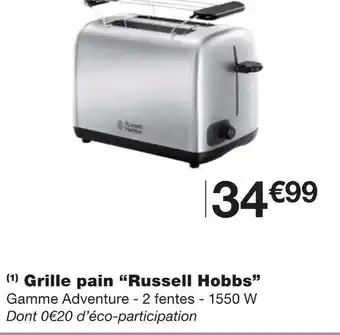 Monoprix Russell hobbs grille pain offre