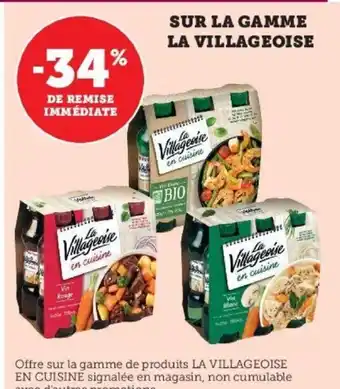 Sur La Gamme La Villageoise