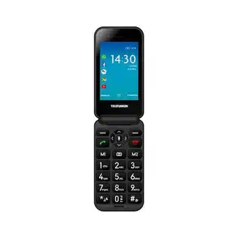 Téléphone à clapet telefunken