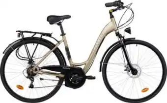 Promo Velo de ville scrapper railway 3.0 hydrau chez Go Sport