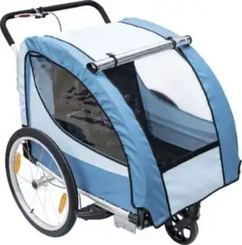 Remorque bike original remorque alu 2 en 1