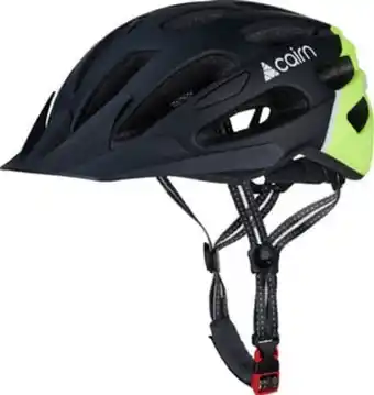 Casque cairn helmet shift black neon yellow