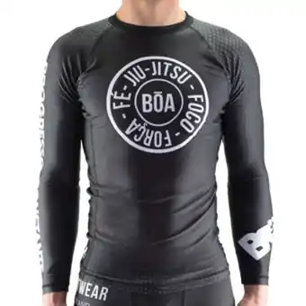 Go Sport Sport de combat boa rashguard bõa progresso constante-s--s-gris--------------gris-s offre