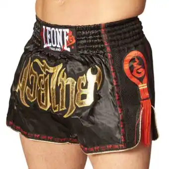 Go Sport Boxe thailandaise homme leone 1947 short de boxe leone phuket kick-thai offre