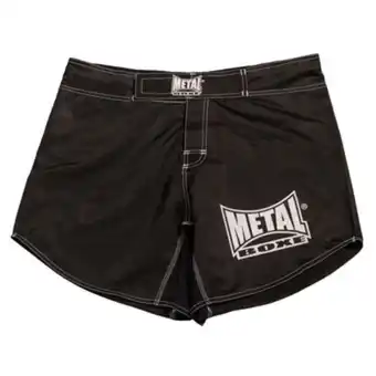 Go Sport Boxe thailandaise adulte metal boxe short mma court metal boxe offre