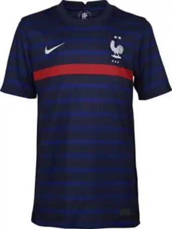 Go Sport Maillot football nike france domicile junior 2020-2021 offre