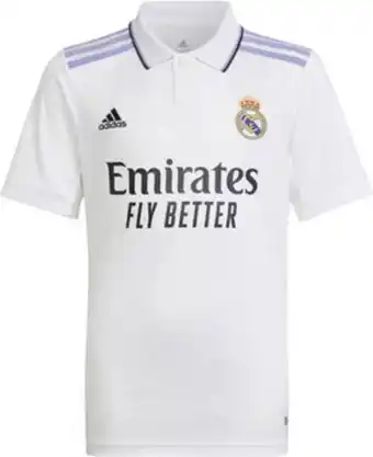 Go Sport Maillot junior adidas real 2022/2023 offre