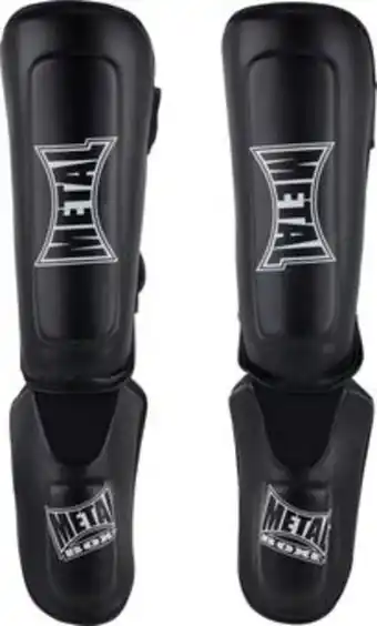 Go Sport Protège tibias boxe metal boxe prot vinyl tibia et pieds noir offre