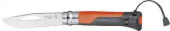 Couteau randonnée mixte opinel n8 outdoor
