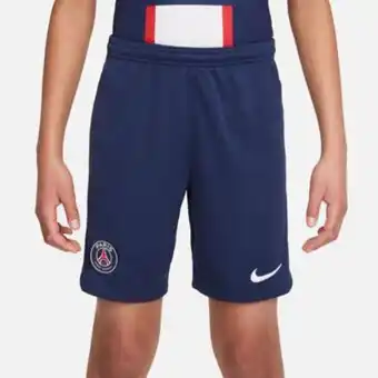 Go Sport Short junior nike psg 2022/2023 offre