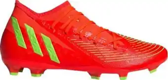 Go Sport Chaussures basses football mixte adidas predator edge.3 fg offre