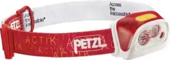 Go Sport Lampe frontale randonnée mixte petzl actik core offre
